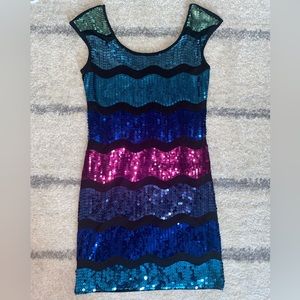 Forever 21 multicolored dress, size S